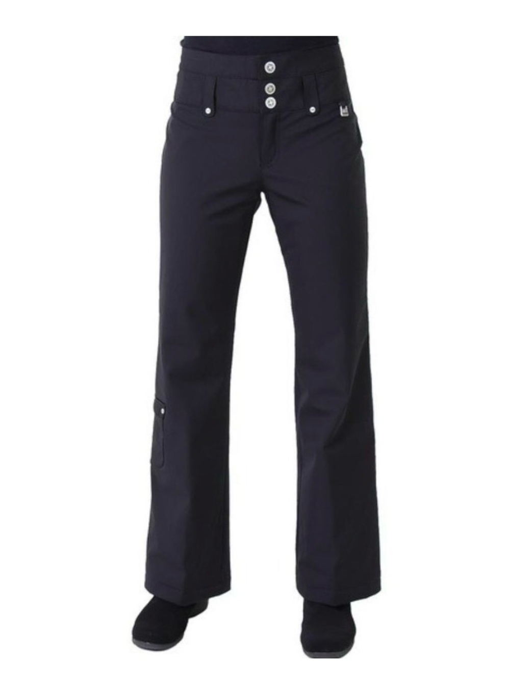 NILS Sportswear Black Ski/Snowboard Pants – Women's Size 8